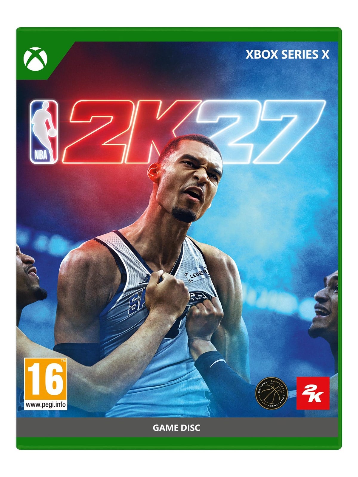 NBA 2K27 (CODE IN BOX) - Microsoft Xbox Series S - Sport - PEGI 16 - Microsoft Xbox Series X - Sport - PEGI 16