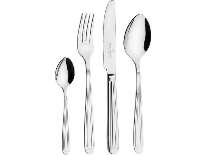 Picard & Wielpütz Solingen Besteck-Set Marina (30-tlg), 6 Personen, Edelstahl, mit Klappetui