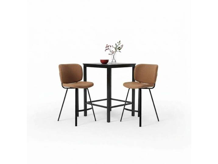 Xlmoebel Barhocker Vielseitige Barstühle mit modernem Design und Komfort, Hergestellt in Europa