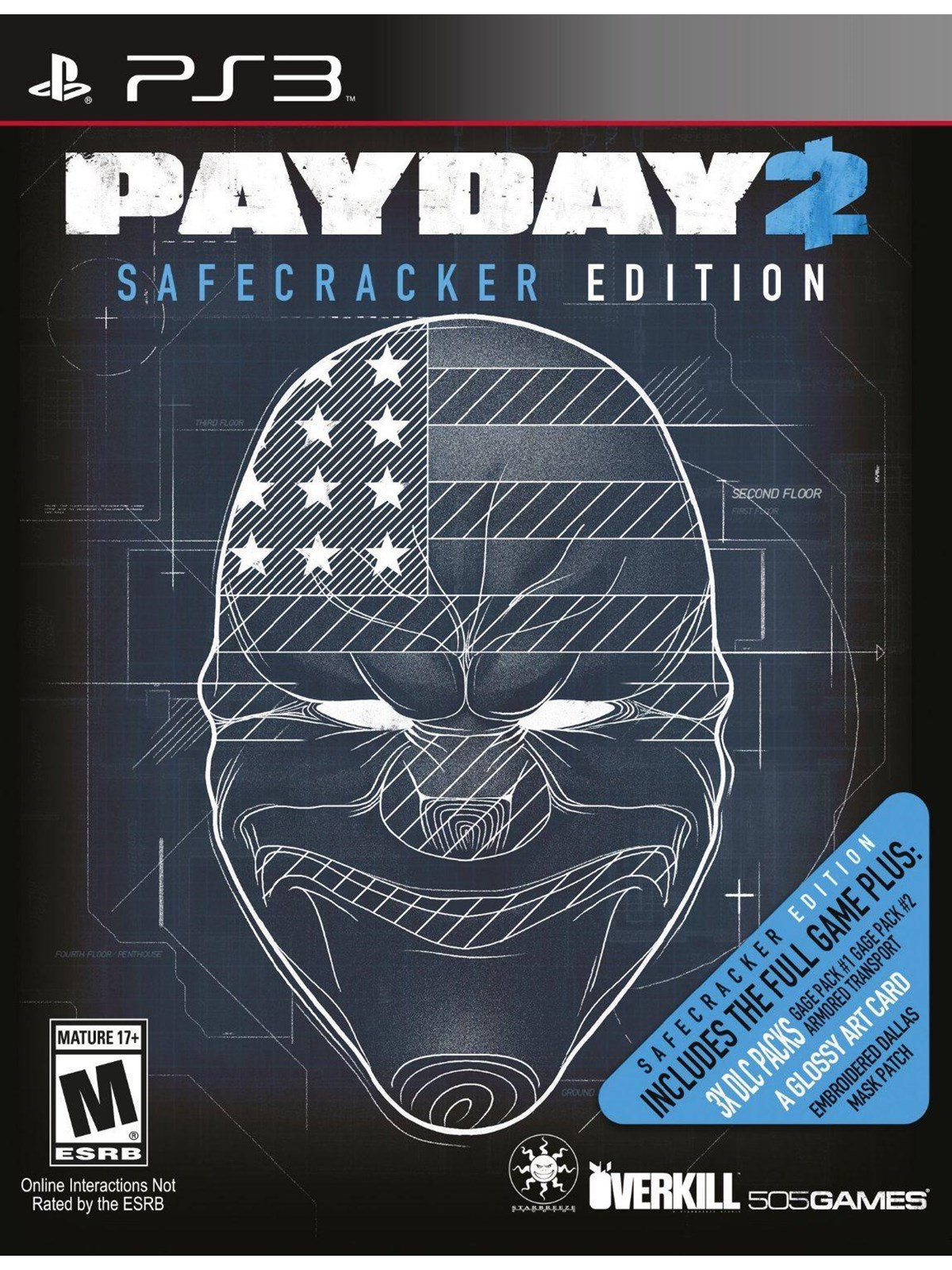 Payday 2 (Safecracker Edition) - Sony PlayStation 3 - Action - PEGI Unknown