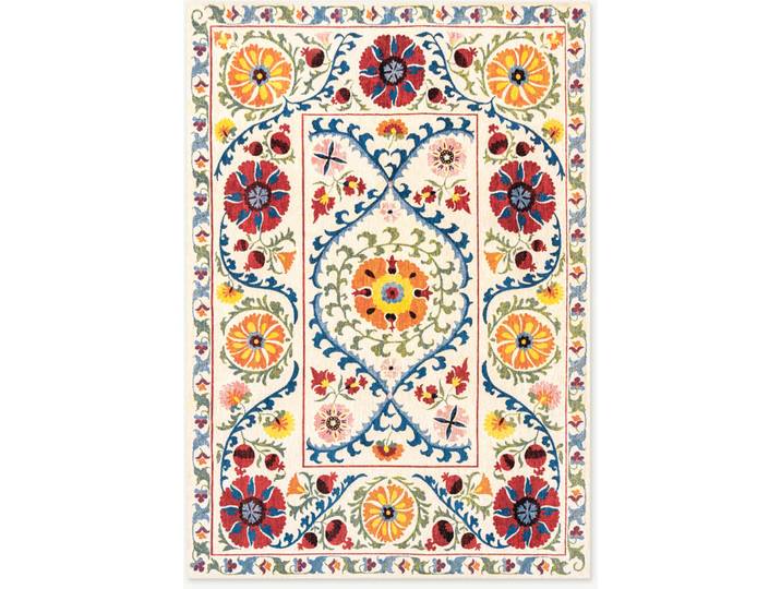 Teppich Origine gelb Anderes Muster Polyester 280 x 390 cm - Teppich