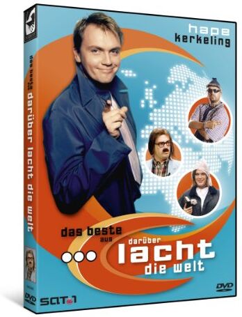 Hape Kerkeling - Hape Kerkeling - Das Beste aus Darüber lacht die Welt - Preis vom 30.09.2026 09:01:18 h