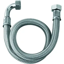 Kludi Rotexa Multi Nirosta- Druckschlauch 6115000-00 1/2" x 1/2" x 600 mm, heißwasserbeständig