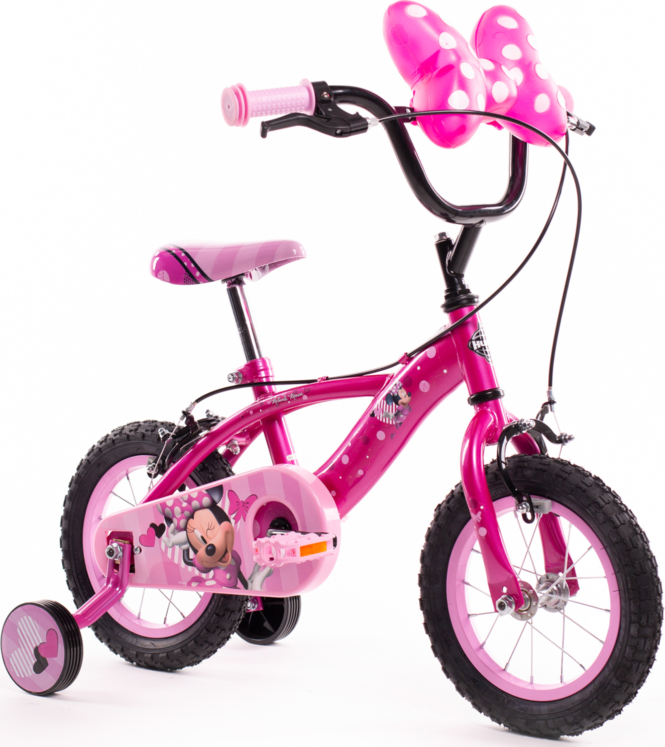 Huffy Disney Minnie 12 Zoll Kinderfahrrad