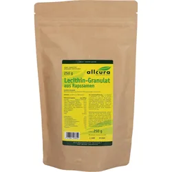 Lecithin Granulat aus Rapssamen 250 G