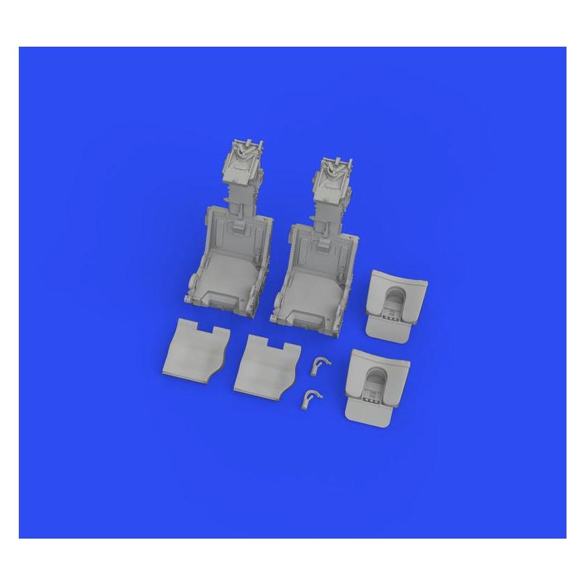 Eduard F-4B ejection seats late PRINT for TAMIYA (648710)