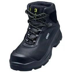 uvex 3 Sicherheitsschuh Stiefel S3, schwarz schwarz 40 - 6874240 - schwarz