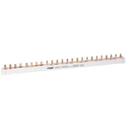 Hager, Verteilerschrank Zubehör, STIFTSCH.2X3P+N+16X1P+N(1PLE) / KB663ST