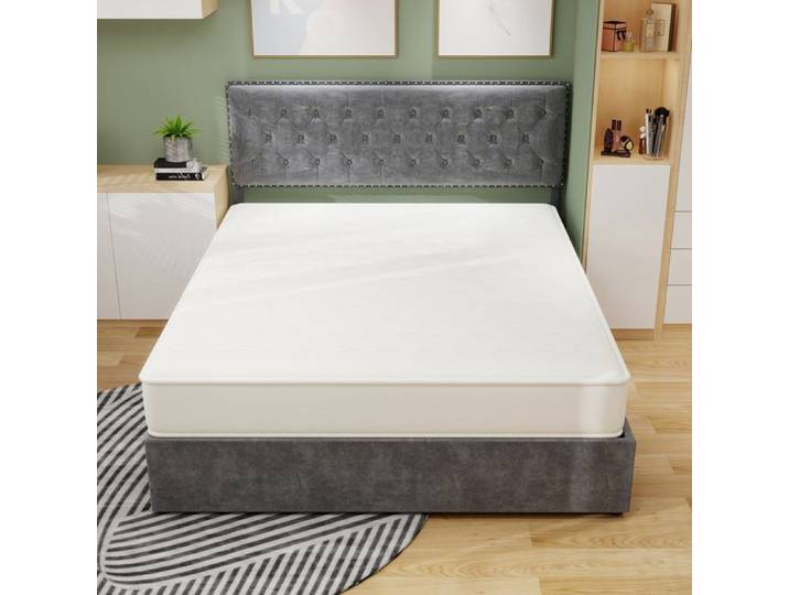 Matelas respirant 3D - OEM - 160x200 cm - Épaisseur 23 cm - Mousse à mémoire - Ressorts ensachés