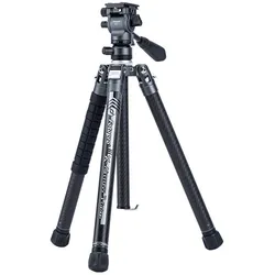 Fotopro X aircross 3 Video Carbon Grau Stativ von Fotopro