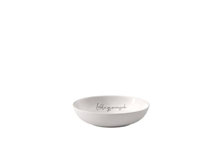Villeroy & Boch - Statement Dessertschale 18,5 cm Weiß, Spülmaschinenfest
