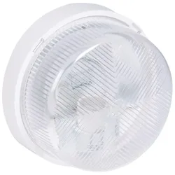 Legrand 060459 Feuchtraum-Leuchte IP44 100W Plexiglas Rund
