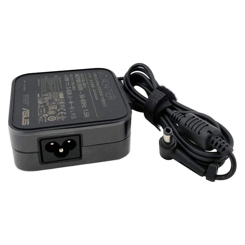 ASUS 65W 19V 3-Pin Laptop Power Adapter, 5.5mm (65 W) (0A001-00048900)
