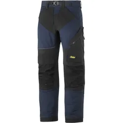 Snickers Workwear 6903 FlexiWork Arbeitshose+, chilirot-schwarz, Gr.44