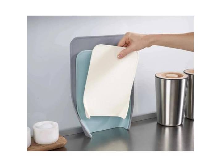 Joseph Joseph Duo Nest Chop, Set van 3 Nesting Snijplanken - Opaal