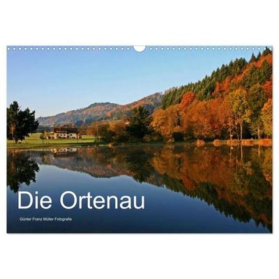 Die Ortenau (Wandkalender 2027 DIN A3 quer), CALVENDO Monatskalender