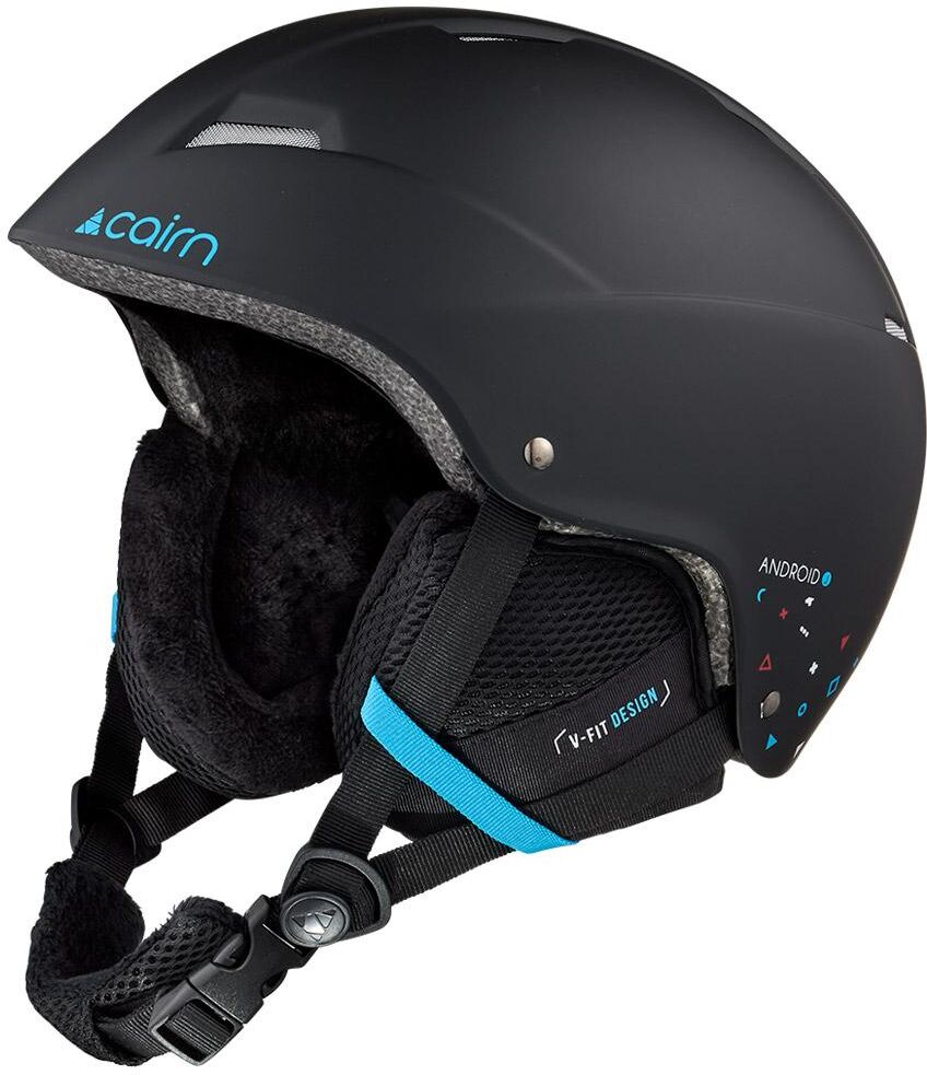 Cairn  - Android Graphic Junior Black Game - M - Casque de ski