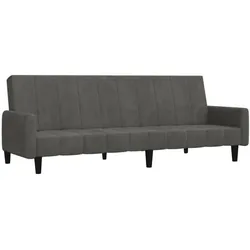 vidaXL, Sofa + Bettsofa, Jericho (Mit Armlehnen) (2-Sitzer)