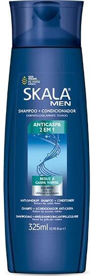Skala Men Champú + Acondicionador Anticaspa 325 ml