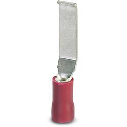 Phoenix Contact 3240568 Stiftkabelschuh flache Ausführung, hakenförmig 0.50 mm² 1.50 mm² Teilisoliert Rot 100 St.
