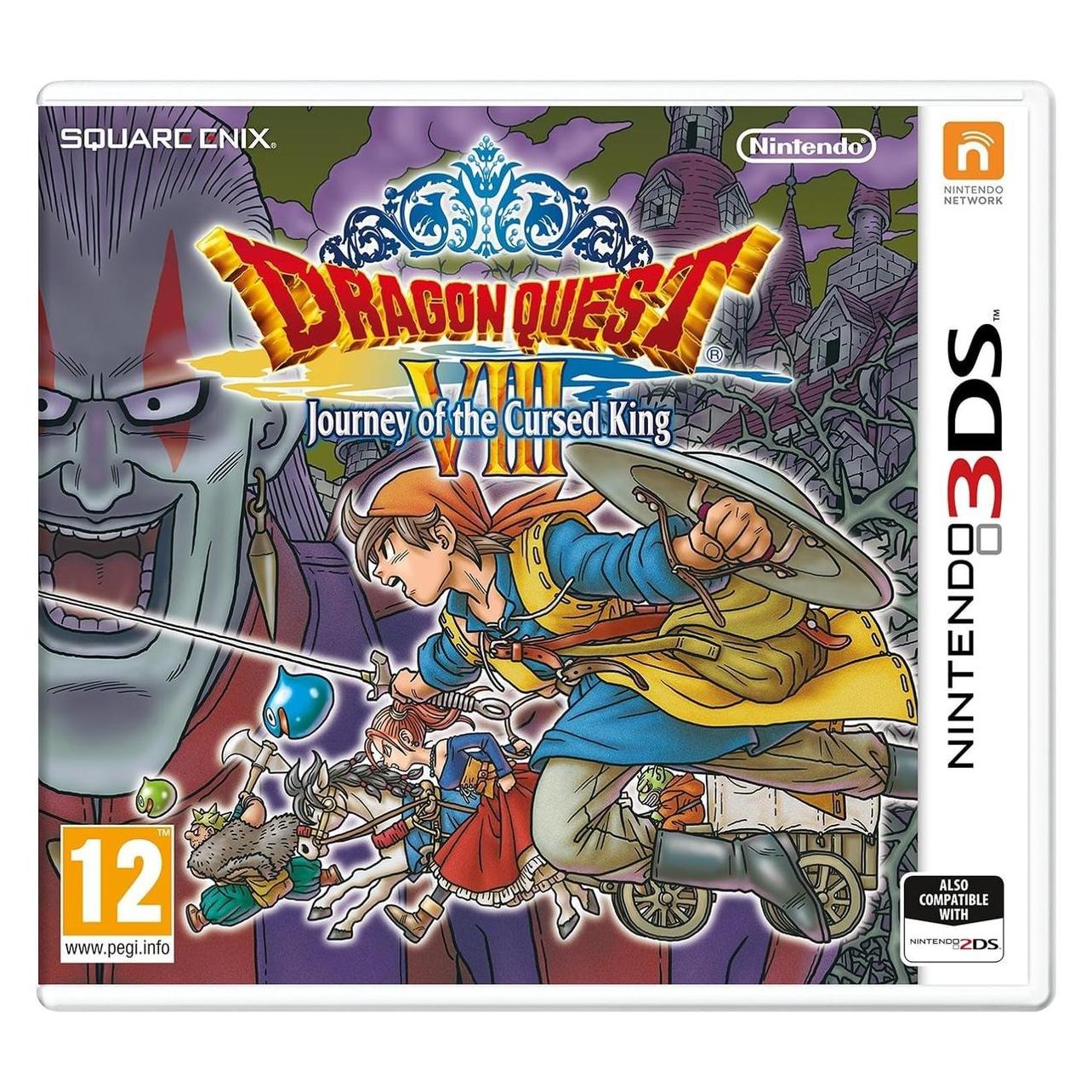 Nintendo Dragon Quest VIII: Journey of the Cursed King (3DS, EN) (201178)