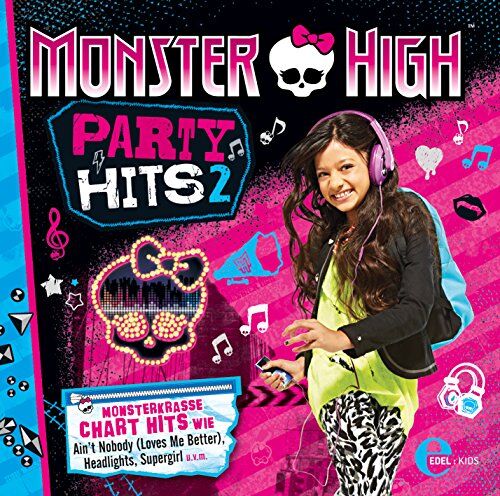 Monster High - Monster High - Party Hits 2 - Preis vom 30.09.2026 09:01:18 h