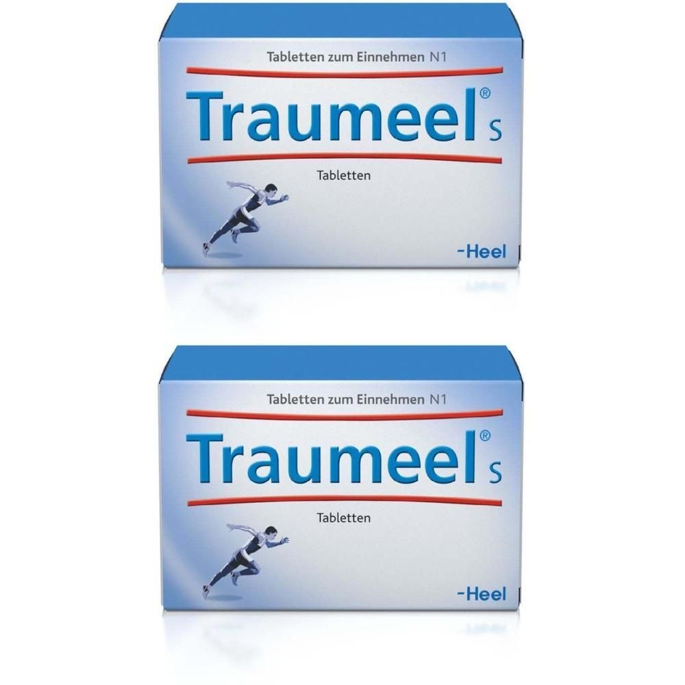Traumeel S x2 2x250 St Tabletten