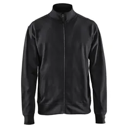 Sweaterjacke "3371" - L - schwarz