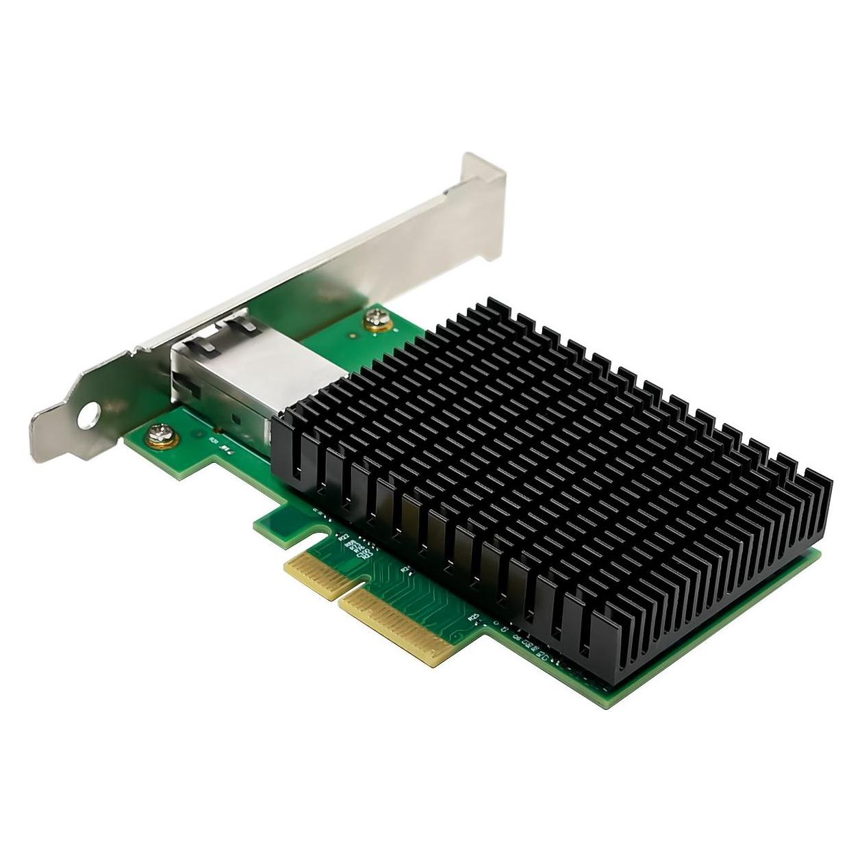 LevelOne Netzwerkadapter GNC-0210 10-Gigabit PCIe 1xRJ45 sw (Mini PCI Express) (GNC-0210)