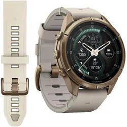Garmin 010-04335-41 fenix 9 Pro Smartwatch inReach Autumn Gold Titan 43 mm