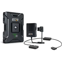 Anton Bauer Titon Base Kit, for Canon LP-E17 compatible (Kamera Akku), Kamera Stromversorgung, Schwarz