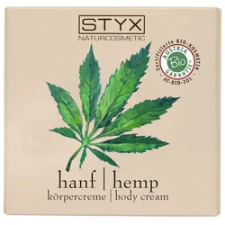 Styx Naturcosmetic Hanf Körpercreme 200 ml