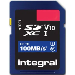 INTEGRAL SDHC-Card Ultima Pro U1 16GB (100MB/s) (Class10)