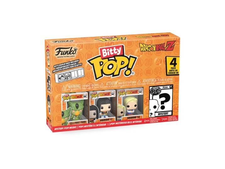 Bitty POP: DBZ- Cell (First Form) 4cs