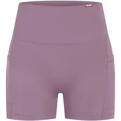 SMILODOX Shorts Josie, Größe S in Lila Lila