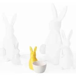 Milo Eierbecher Hase, gelb