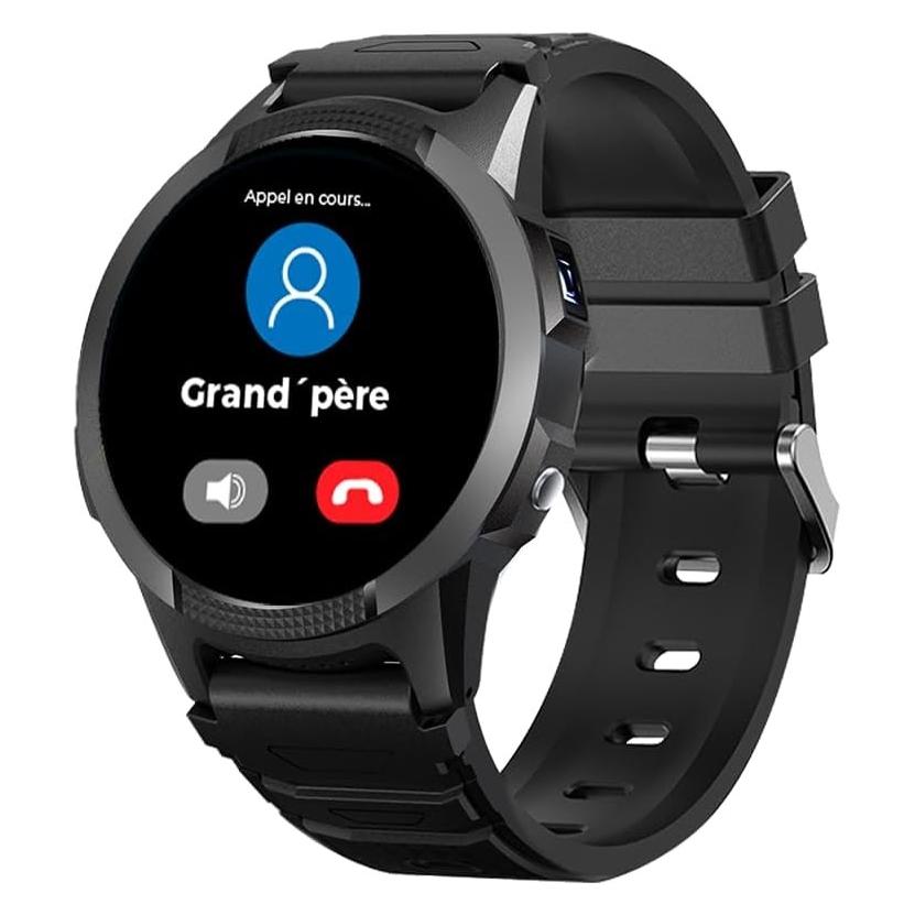 Save Family Savefamily Slim Smartwatch 4g Black Sf-Sln4g (4G) (8425402875179)