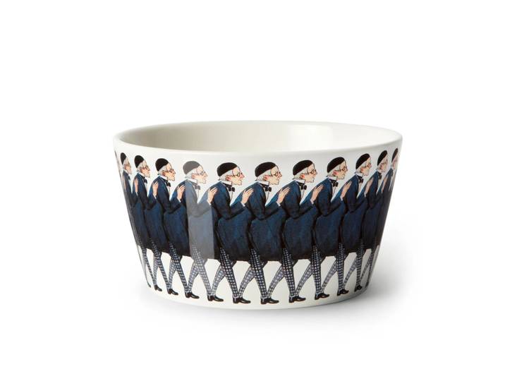 Design House Stockholm Bol Uncle Blue 50 cl