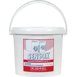 Dr. Schnell Sensox 3,6 kg Eimer Desinfektionszusatzmittel Wäschedesinfektion schon ab 40°C, VAH gelistet