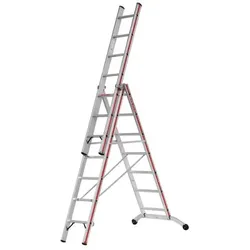 Hymer 684721 Stufen-Mehrzweckleiter 3-teilig