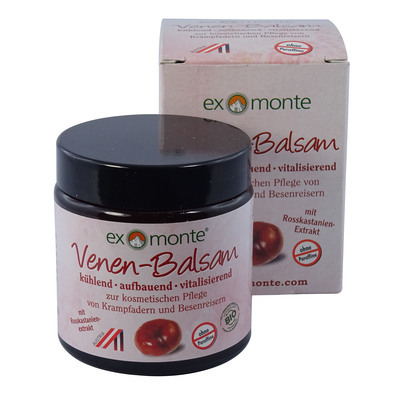 ApoFit Medizin- und Naturprodukte GmbH VENEN BALSAM exmonte ohne Paraffine 100 ml 09947310