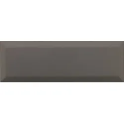 Tonalite Satin Wandfliese antracite 10x30 cm matt SAT4674DI