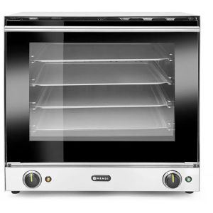 Hendi Heißluftofen H90, 227060, 2670 Watt, mit Timer, silber, bis 300 °C