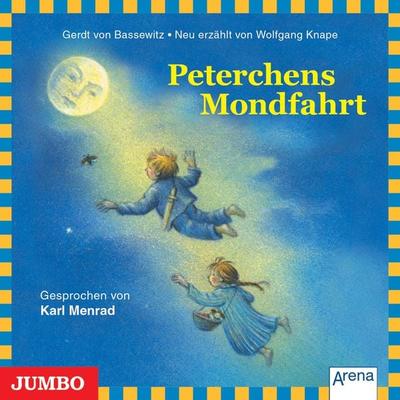 Peterchens Mondfahrt - Gerdt Bassewitz,Wolfgang Knape, Audio, 4057664323545