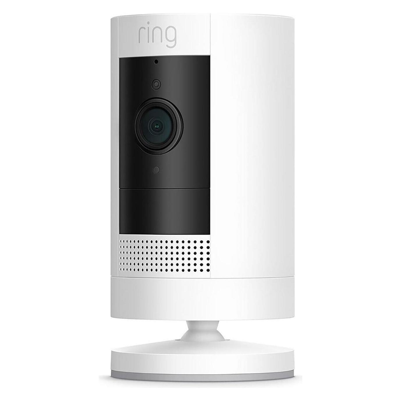 Ring Stick Up Cam Battery (3. Gen) - Weiss (1920 x 1080 Pixels) (B0C5QXCP7Z)