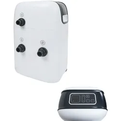 Pumpe für Whirlpool HWC-N97, Ersatzpumpe Bedienfeld Zubehör, Heizfunktion 52x35x23cm