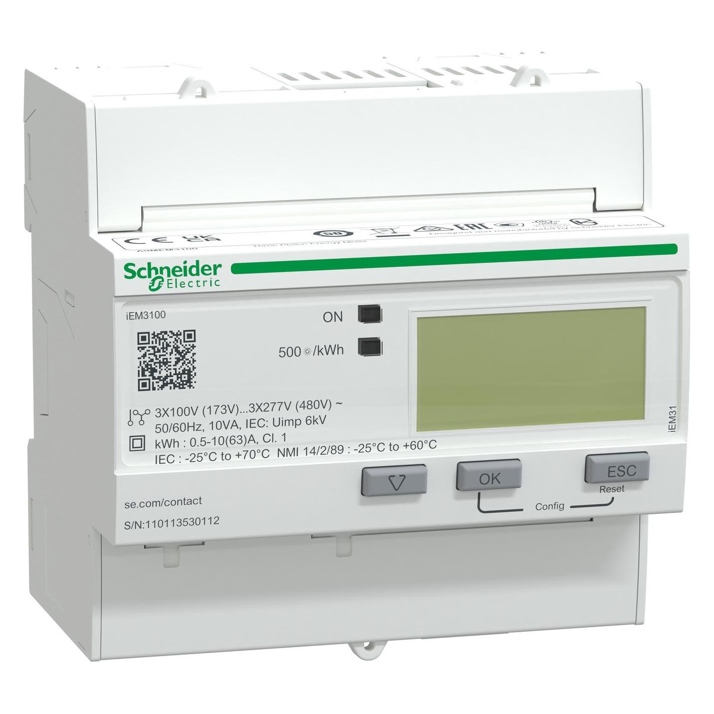 Schneider Electric Acti9 iEM (A9MEM3100)