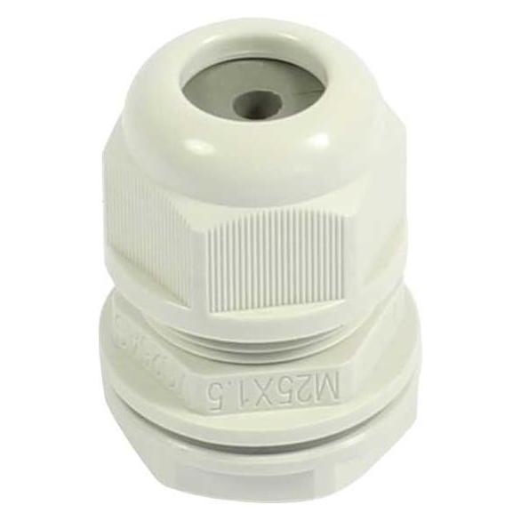 Allnet Installation Kabelverschraubung M25x1,5 Grau IP68 -5bar (MG25AS-06G)