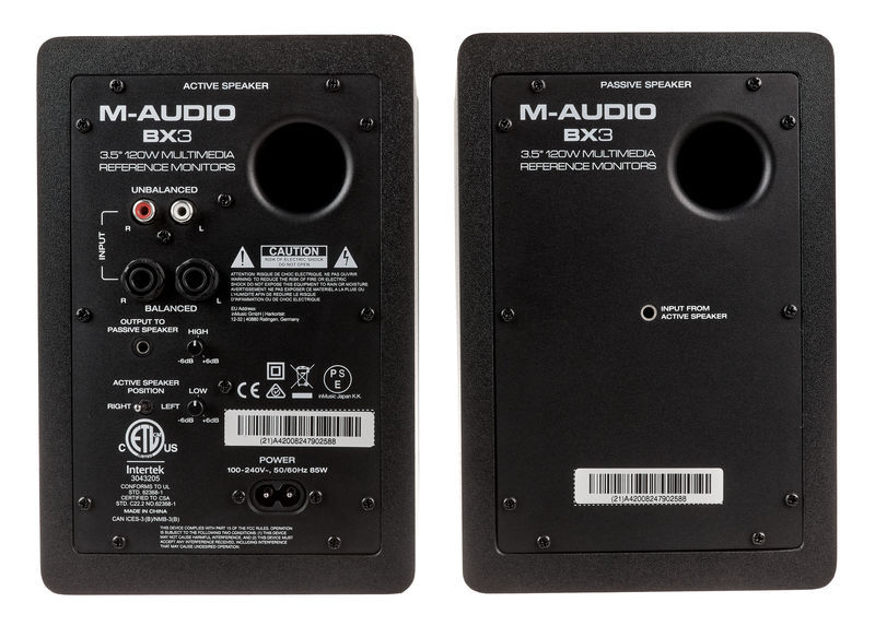M-Audio BX3