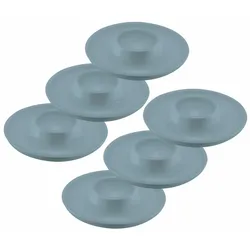 Westmark 6 Eierbecher Punto, rund, blau, 206222EB